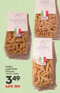 Longo's Longo's Curato Pasta offer