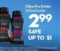 Longo's Pro Drinks offer