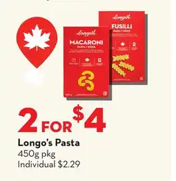 Longo's Longo's Pasta offer