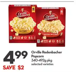 Longo's Popcorn offer