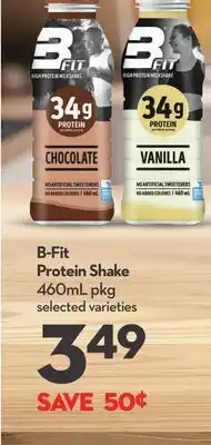 Longo's Protein Shake offer