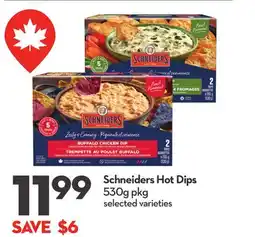 Longo's Hot Dips offer