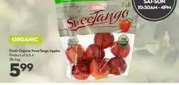 Longo's Fresh Organic Apples offer