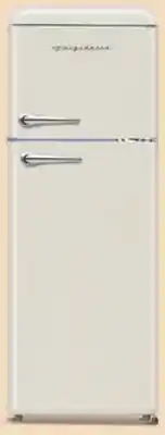 Canadian Tire Frigidaire Retro Fridge, Cream offer