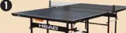 Canadian Tire HEAD Summit Table Tennis Table. Regulation size offer