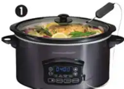 Canadian Tire Hamilton 6-Qt Set & Forget Defrost Slow Cooker offer
