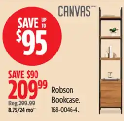 Canadian Tire CANVAS Robson Bookcase offer