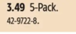 Canadian Tire Canadian Tire 2-Ply Recyclable Kraft Paper Lawn and Yard Waste/Leaf Bags, 5-pk, 110 L offer