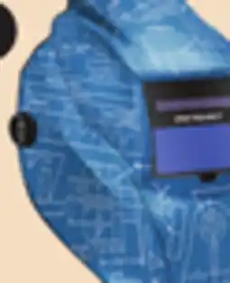 Canadian Tire Mastercraft Blueprint Variable Shade Auto-Darkening Welding Helmet offer