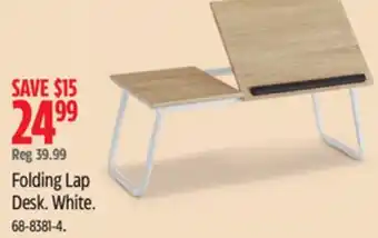 Canadian Tire For Living Folding Lap Desk offer