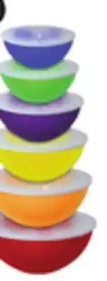 Canadian Tire 12-Pc Mixing Bowl Set with Lids offer