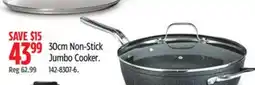Canadian Tire Heritage 30cm Non-Stick Jumbo Cooker offer