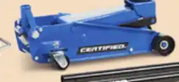 Canadian Tire 3-Ton Standard-Duty Garage Jack offer