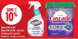 Canadian Tire Selected Cleaning and Laundry Products offer