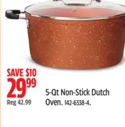 Canadian Tire Heritage The Rock 5-Qt Non-Stick Dutch Oven offer
