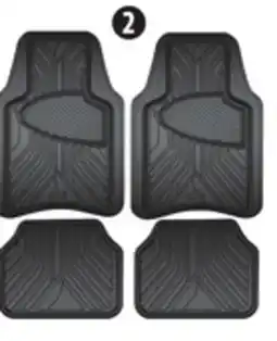 Canadian Tire Armor All All-Season Car Floor Mats, 4-Pc offer