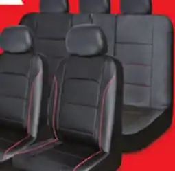 Canadian Tire Autotrends Red Piping Sport Seat Cover Kit, 3-Pc offer
