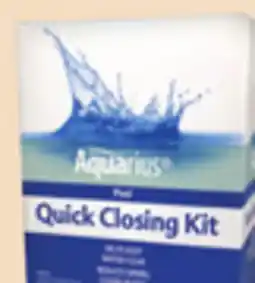 Canadian Tire Quick Pool Closing Kit offer