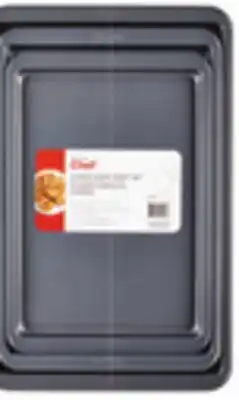 Canadian Tire MASTER Chef 3-Pc Cookie Sheet Set offer