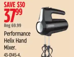 Canadian Tire Performance Helix Hand Mixer offer