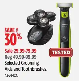 Canadian Tire PHILIPS Selected Grooming Aids and Toothbrushes offer