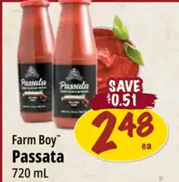 Farm Boy Farm Boy Passata offer