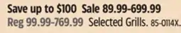 Canadian Tire Vermont Castings Selected Grills offer