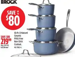 Canadian Tire Heritage Ceramic PFAS-Free Non-Stick Cookset offer