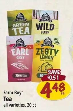 Farm Boy Farm Boy Tea offer