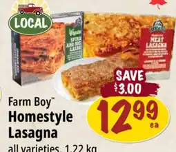 Farm Boy Farm Boy Homestyle Lasagna offer