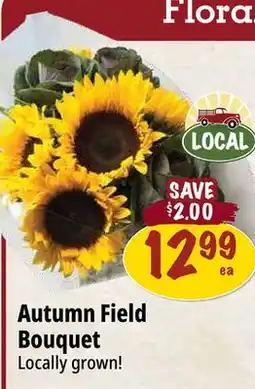 Farm Boy Autumn Field Bouquet offer