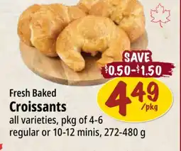 Farm Boy Fresh Baked Croissants offer