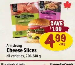 Farm Boy Armstrong Cheese Slices offer