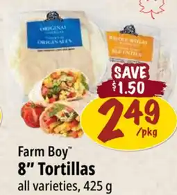 Farm Boy Farm Boy 8 Tortillas offer