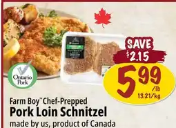 Farm Boy Farm Boy Chef-Prepped Pork Loin Schnitzel offer