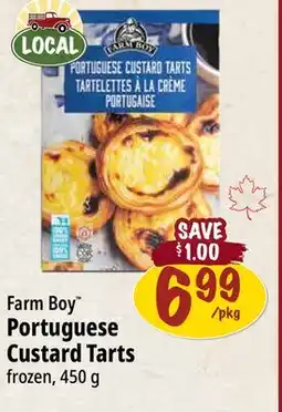 Farm Boy Farm Boy Portuguese Custard Tarts offer