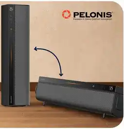 Walmart Pelonis 22 vertical or horizontal tower heater offer