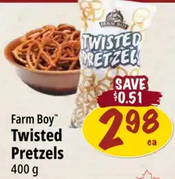Farm Boy Farm Boy Twisted Pretzels offer