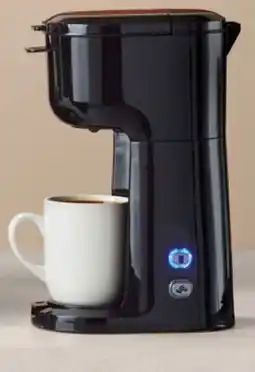 Walmart Mainstays single-serve coffee maker offer