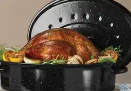 Walmart Starfrit 18 oval roaster with lid offer