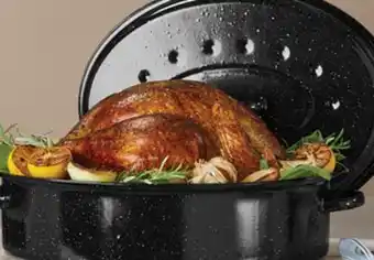 Walmart Starfrit 18 oval roaster with lid offer
