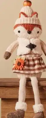 Walmart Harvest animal decor offer