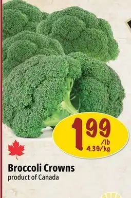 Farm Boy Broccoli Crowns offer