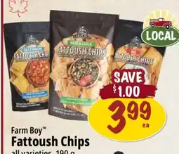 Farm Boy Farm Boy Fattoush Chips offer