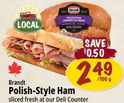 Farm Boy Brandt Polish-Style Ham offer