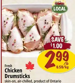 Farm Boy Fresh Chicken Drumsticks offer