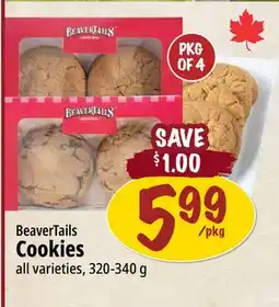 Farm Boy BeaverTails Cookies offer