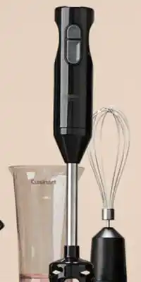 Walmart Cuisinart mini chopper Stick Blender or Hand mixer offer