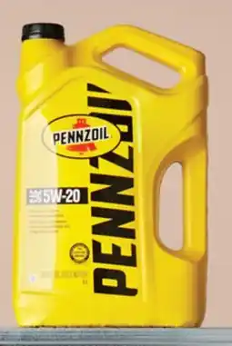 Walmart Pennzoil conventional motor oil offer
