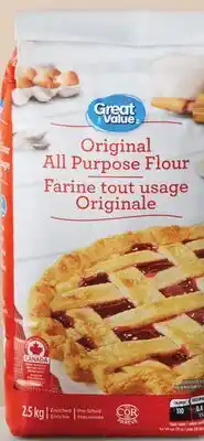 Walmart Flour 2.5 kg offer